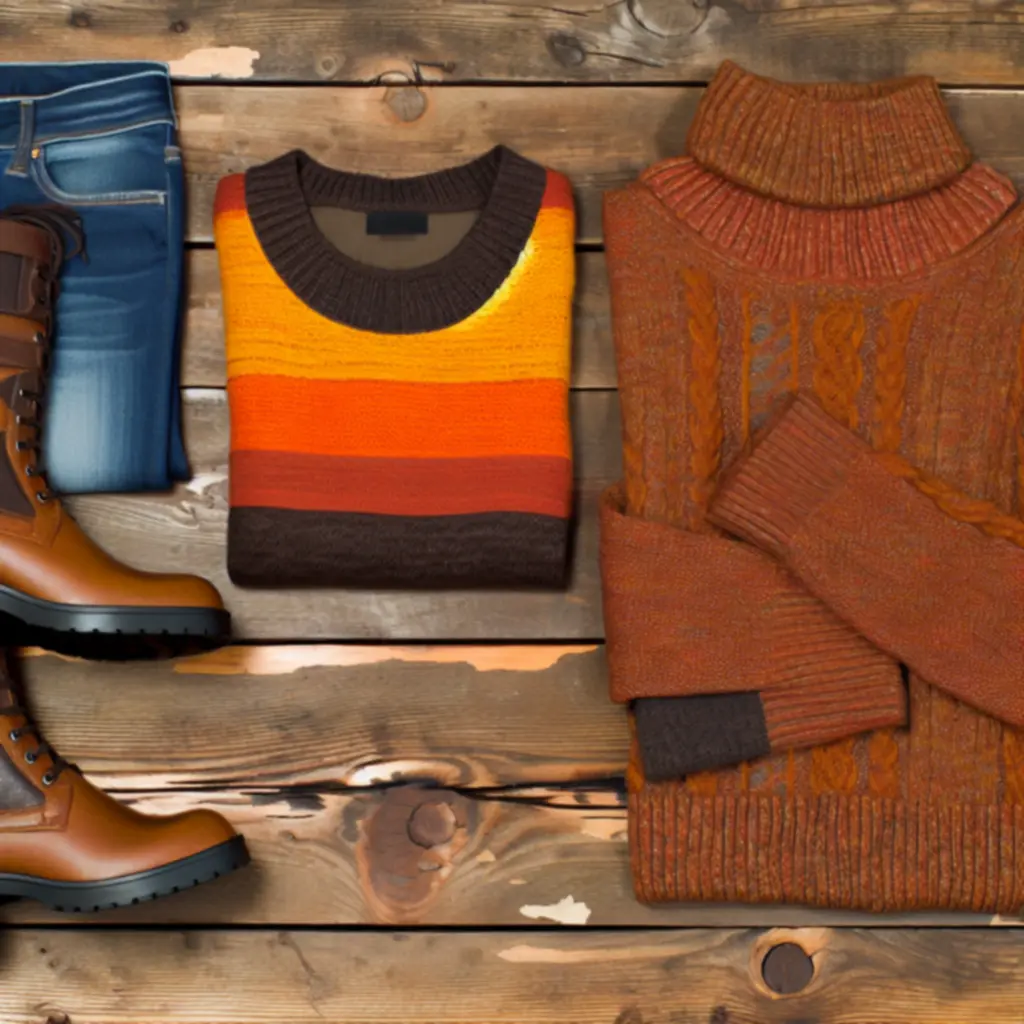 Beżowy sweter oversize - Trendy