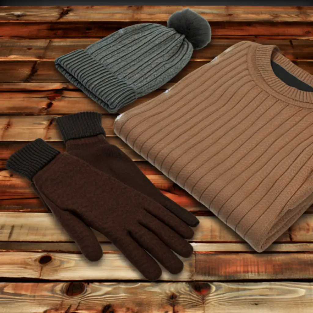 Wygodna bluza z kapturem granatowa