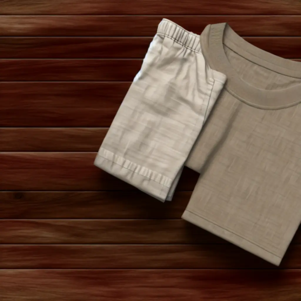 Lniana koszula w pastelowym żółtym