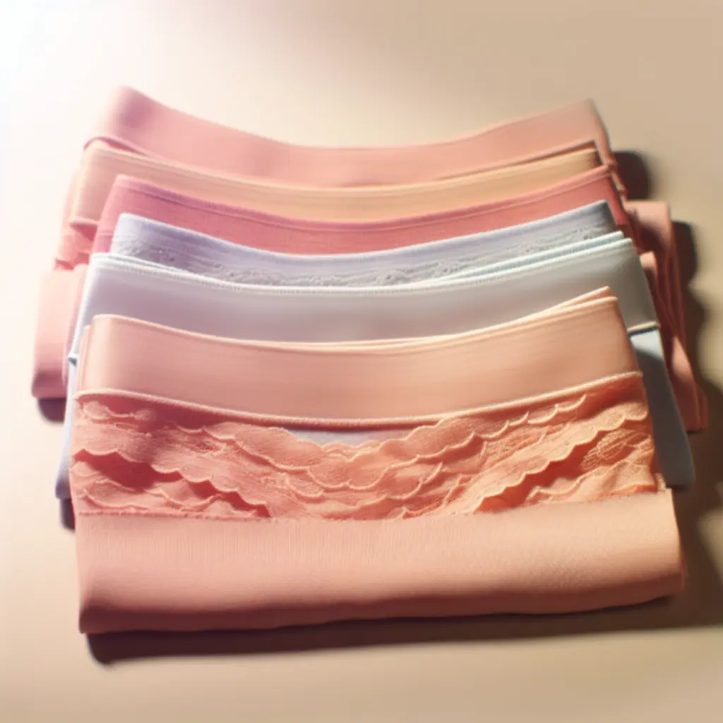 Pastelowy Zestaw Bielizny