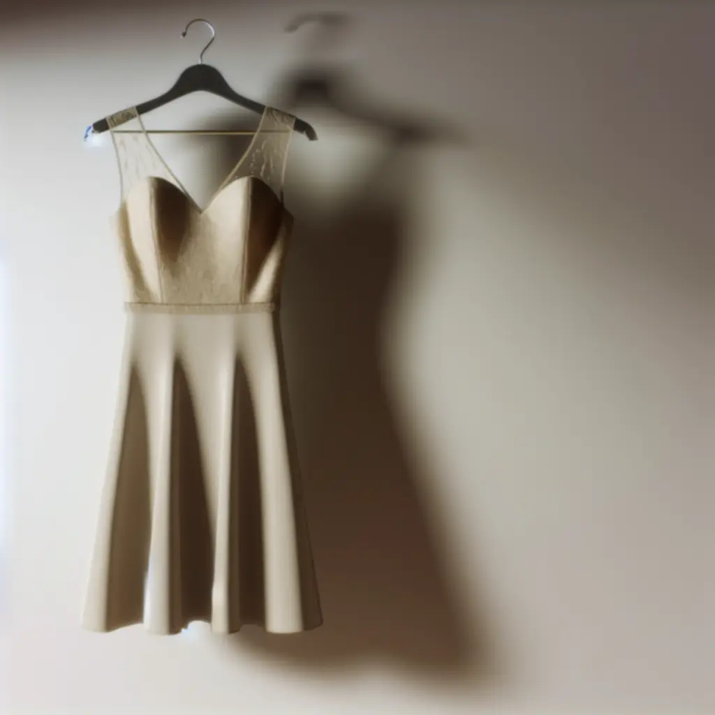 Damski płaszcz trencz w kolorze piaskowym